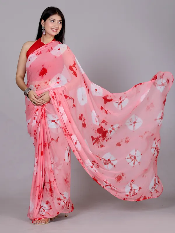 Pink_Designer_Pure_Chiffon_&_New_Trendy_Bollywood_Saree_For_Women_(With_Blouse)