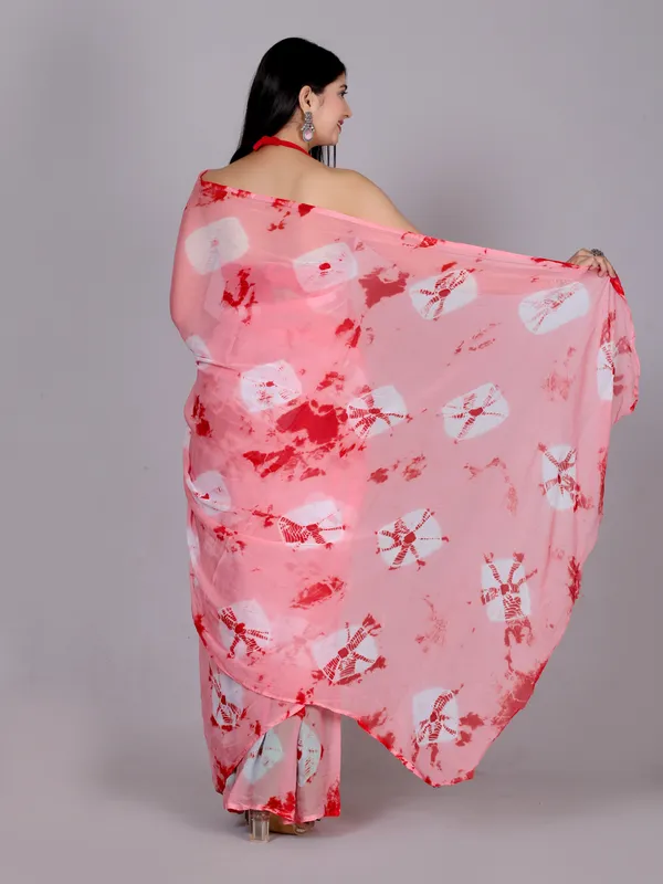 Pink_Designer_Pure_Chiffon_&_New_Trendy_Bollywood_Saree_For_Women_(With_Blouse)