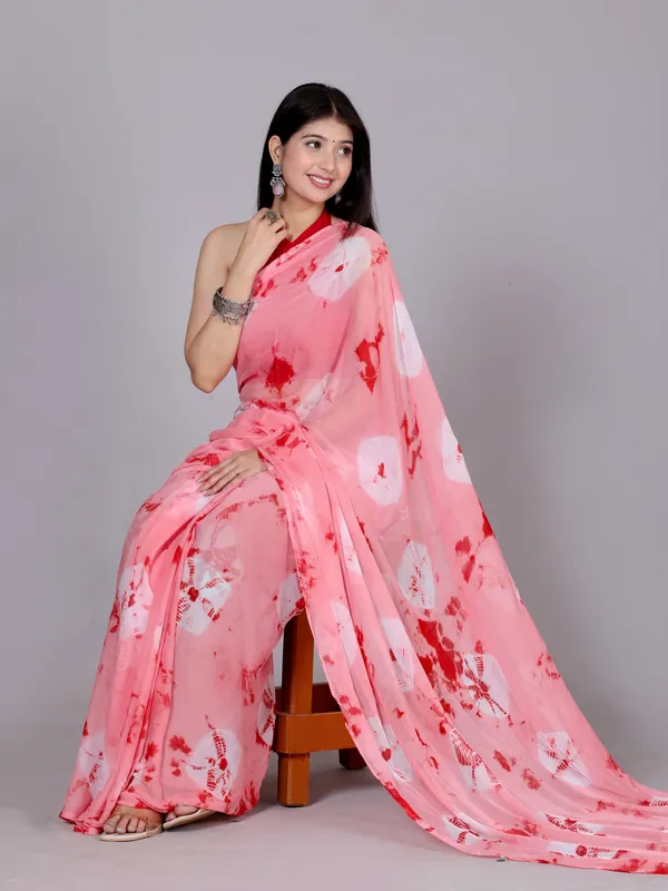 Pink_Designer_Pure_Chiffon_&_New_Trendy_Bollywood_Saree_For_Women_(With_Blouse)