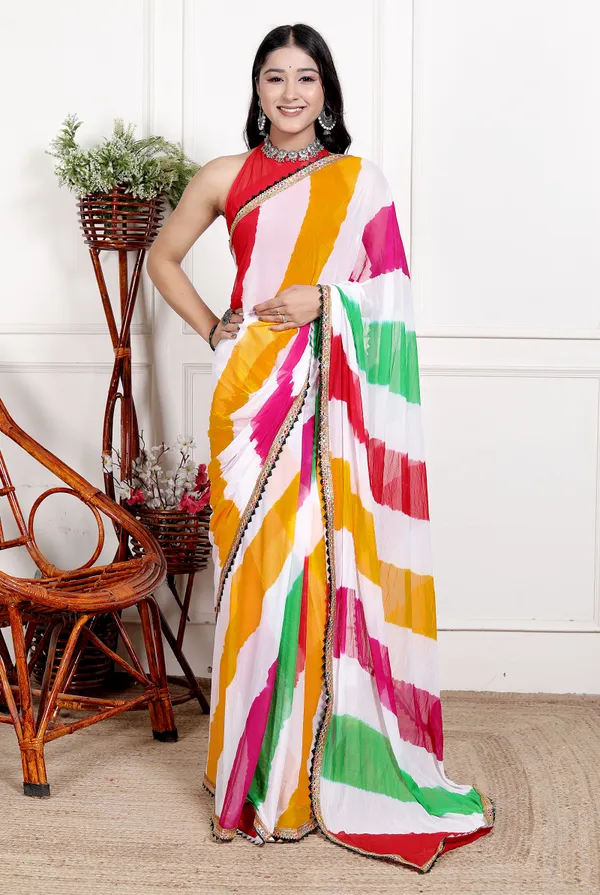Red_Designer_Pure_Chiffon_&_New_Trendy_Bollywood_Saree_For_Women_(With_Blouse)