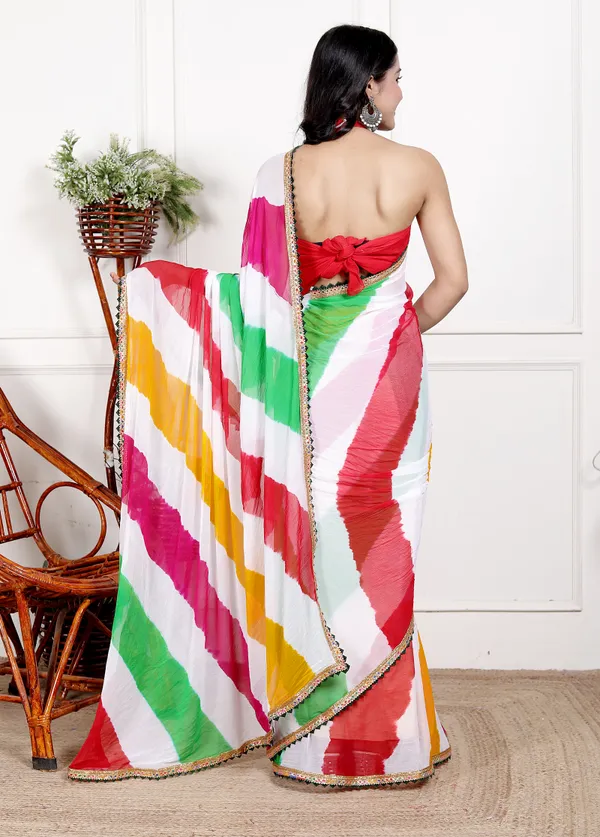 Red_Designer_Pure_Chiffon_&_New_Trendy_Bollywood_Saree_For_Women_(With_Blouse)