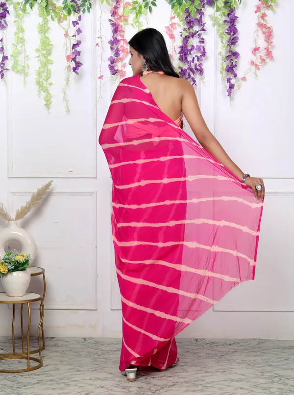 Pink_Designer_Pure_Chiffon_&_New_Trendy_Bollywood_Saree_For_Women_(With_Blouse)