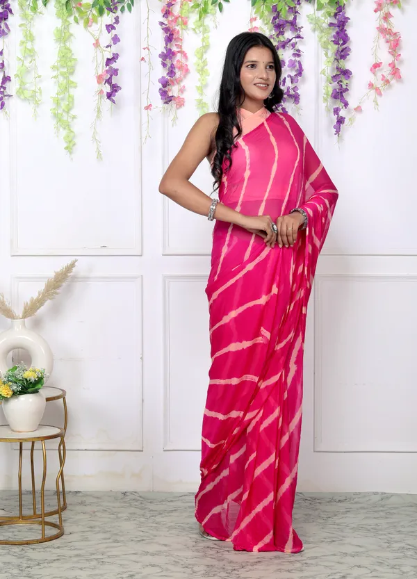Pink_Designer_Pure_Chiffon_&_New_Trendy_Bollywood_Saree_For_Women_(With_Blouse)