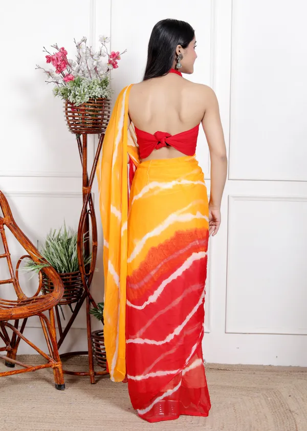 Red_Designer_Pure_Chiffon_&_New_Trendy_Bollywood_Saree_For_Women_(With_Blouse)