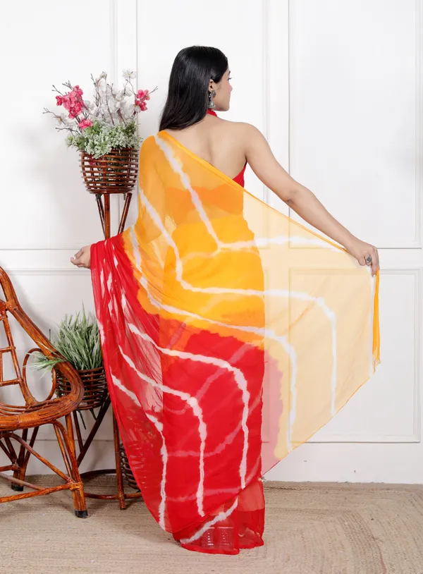 Red_Designer_Pure_Chiffon_&_New_Trendy_Bollywood_Saree_For_Women_(With_Blouse)