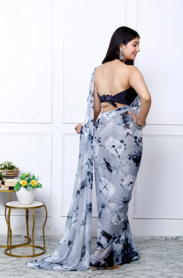 Grey_Designer_Pure_Chiffon_&_New_Trendy_Bollywood_Saree_For_Women_(With_Blouse)