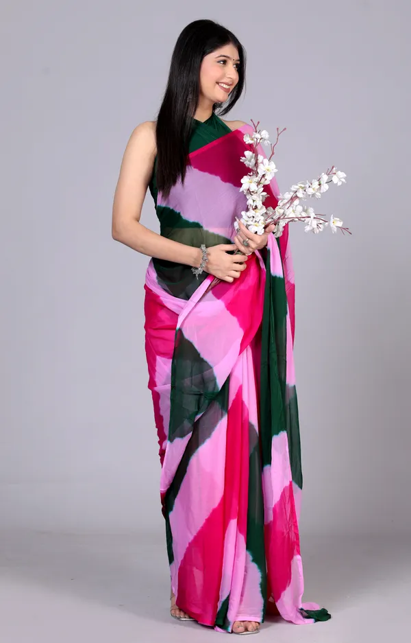 Pink_Designer_Pure_Chiffon_&_New_Trendy_Bollywood_Saree_For_Women_(With_Blouse)