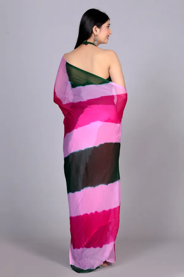 Pink_Designer_Pure_Chiffon_&_New_Trendy_Bollywood_Saree_For_Women_(With_Blouse)
