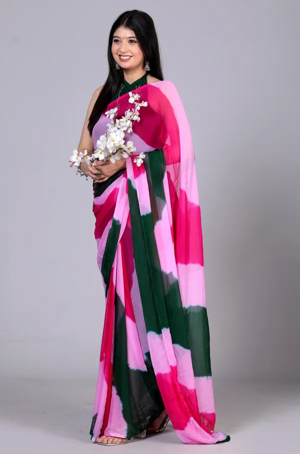 Pink_Designer_Pure_Chiffon_&_New_Trendy_Bollywood_Saree_For_Women_(With_Blouse)
