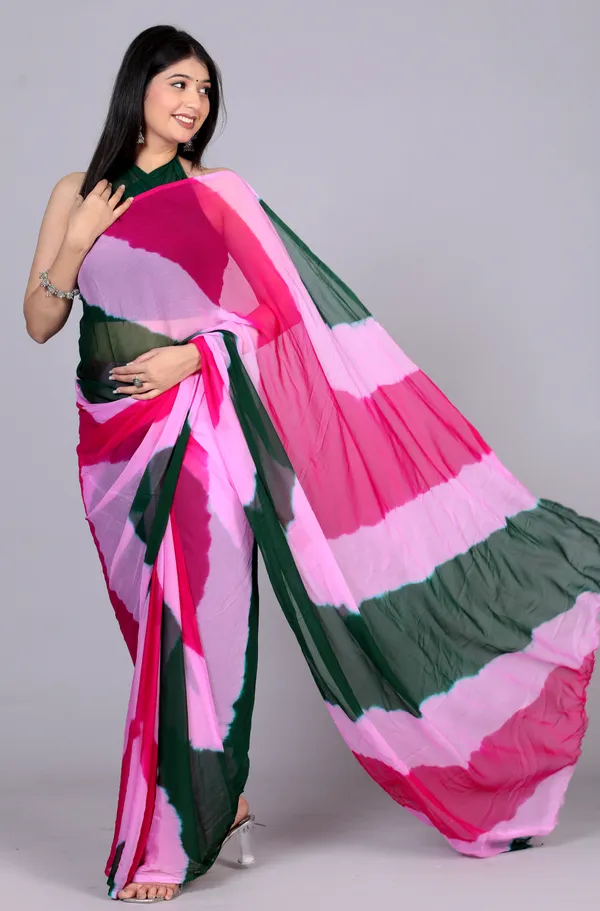 Pink_Designer_Pure_Chiffon_&_New_Trendy_Bollywood_Saree_For_Women_(With_Blouse)
