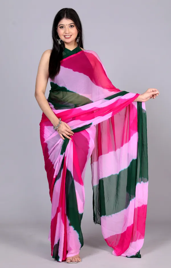 Pink_Designer_Pure_Chiffon_&_New_Trendy_Bollywood_Saree_For_Women_(With_Blouse)