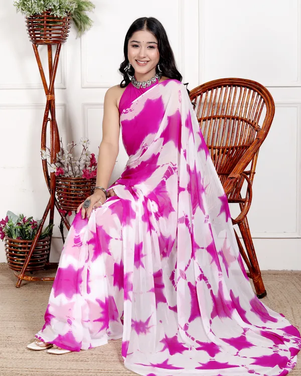 Pink_Designer_Pure_Chiffon_&_New_Trendy_Bollywood_Saree_For_Women_(With_Blouse)