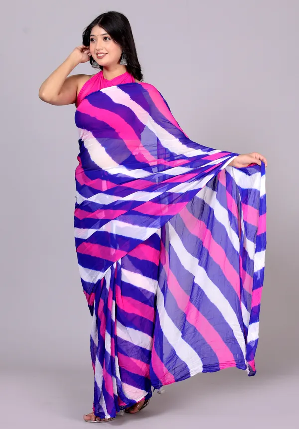 Pink_Designer_Pure_Chiffon_&_New_Trendy_Bollywood_Saree_For_Women_(With_Blouse)