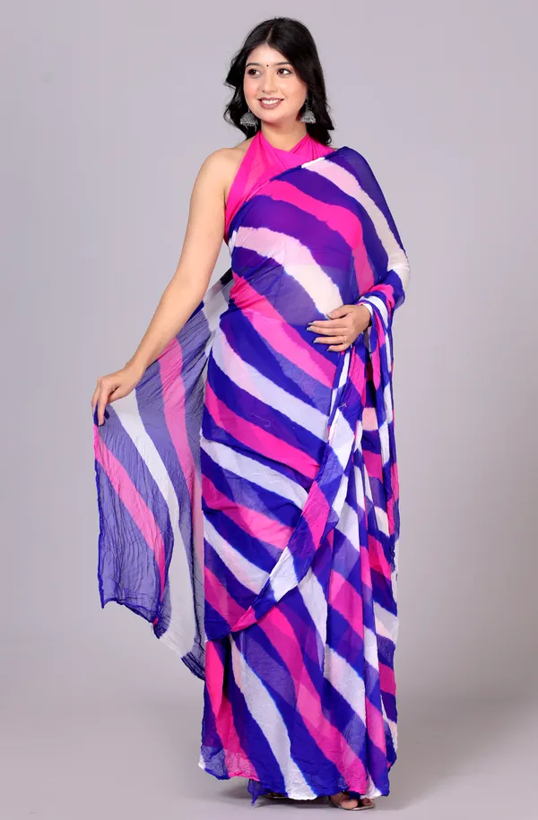 Pink_Designer_Pure_Chiffon_&_New_Trendy_Bollywood_Saree_For_Women_(With_Blouse)