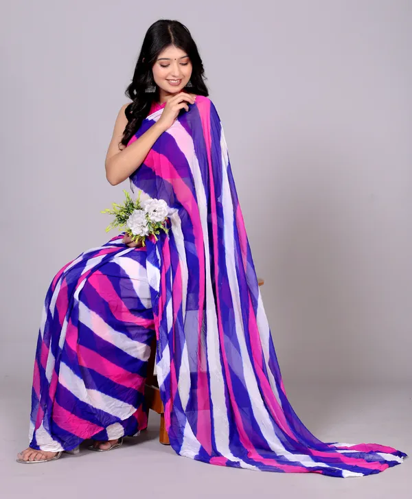 Pink_Designer_Pure_Chiffon_&_New_Trendy_Bollywood_Saree_For_Women_(With_Blouse)