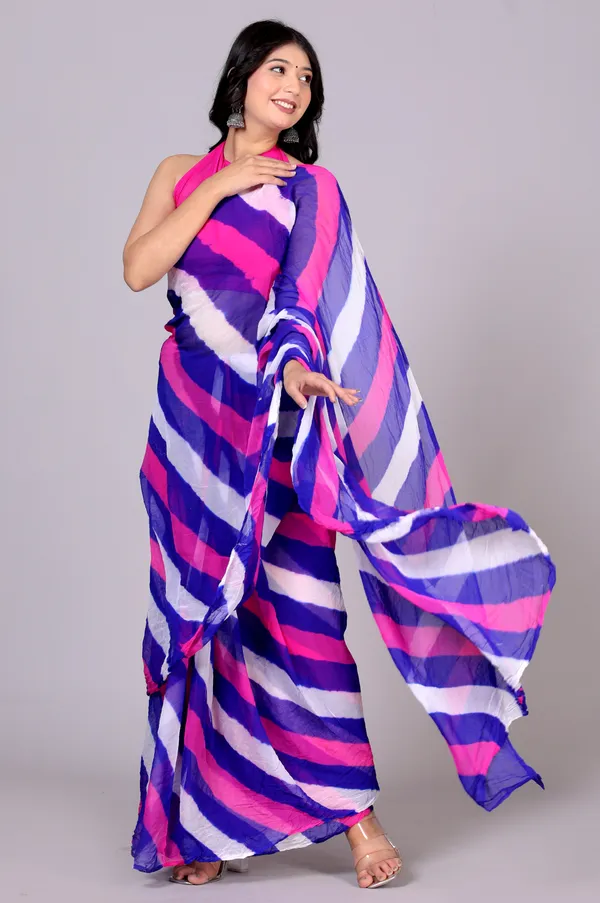 Pink_Designer_Pure_Chiffon_&_New_Trendy_Bollywood_Saree_For_Women_(With_Blouse)