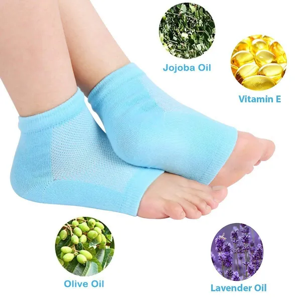 Blue_Unisex_Heel_Pain_Relief_Silicone_Gel_Heel_Socks_Anti_Crack_Heel_Socks_Heel_Protector_Socks_Foot_Protector_Silicon_Toe_Free_Heel_Pain_Relief_Socks_For_Men_And_Women_With_Spa_Botanical_Gel_Pad_(Free_Size,_Blue,_1_Pair)