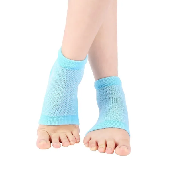 Blue_Unisex_Heel_Pain_Relief_Silicone_Gel_Heel_Socks_Anti_Crack_Heel_Socks_Heel_Protector_Socks_Foot_Protector_Silicon_Toe_Free_Heel_Pain_Relief_Socks_For_Men_And_Women_With_Spa_Botanical_Gel_Pad_(Free_Size,_Blue,_1_Pair)