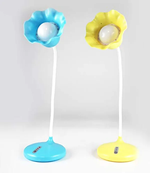 Multicolor_Simple_Cartoon_Trumpet_Led_Table_Lamp_Usb_Power_Supply_Three-Speed_Touch_Dimming_Study_Book_Light