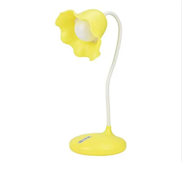 Multicolor_Simple_Cartoon_Trumpet_Led_Table_Lamp_Usb_Power_Supply_Three-Speed_Touch_Dimming_Study_Book_Light
