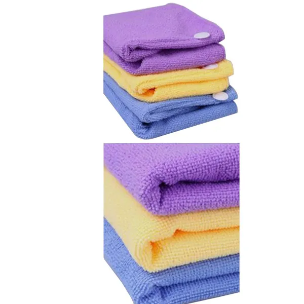 Multicolor_Hair_Towel_Wrap_Absorbent_Towel_Hair-Drying_Bathrobe_Magic_Hair_Wrap_Towel_Super_Quick-Drying_Microfiber_500_Gsm_Bath_Towel_Hair_Dry_Cap_Salon_Towel_Microfiber_Fabric_Hair_Wrap_Towel_-_Set_Of_2