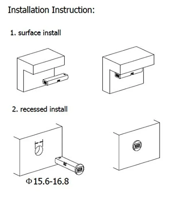 White_12V/24V_Led_Ir_Door_Sensor_Touchless_Mini_Motion_Detector_Electronic_Ir_Sensor_Switch_Work_With_Under_Cabinet_Light_Or_Showcase_Auto._Controller