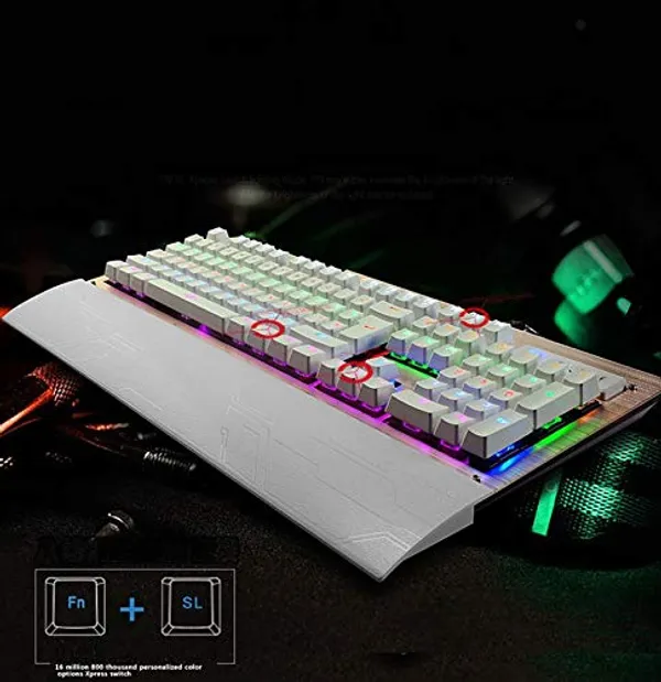 Cream_K26_Real_Mechanical_Keyboard_Dedicated_Backlit_Gaming_Keyboard_104_Key_Green_Axis_Full_Key_With_8_Kinds_Of_Lighting_Mode