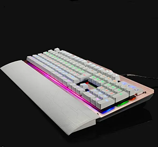 Cream_K26_Real_Mechanical_Keyboard_Dedicated_Backlit_Gaming_Keyboard_104_Key_Green_Axis_Full_Key_With_8_Kinds_Of_Lighting_Mode