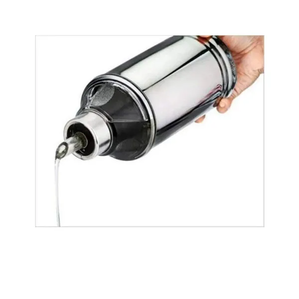 Silver_Steel_Cooking_Oil_Pot_Dropper_Dispenser_Pourer_With_Handle_For_Non_Slip_Grip