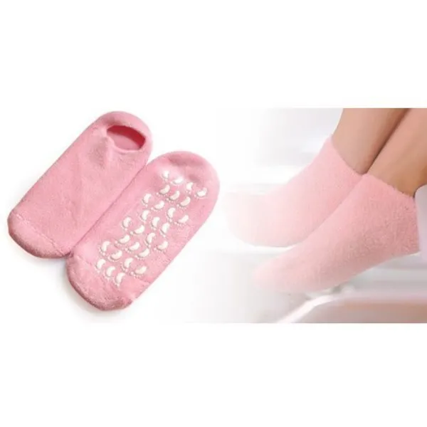 Pink_Feet_Gel_Spa_Foot_Care_Moisturizing_Socks_Soft_Repair_Cracked_Foot_Skin_Treatment_Stretchable_For_Women_Feet_Care