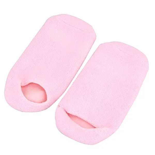 Pink_Feet_Gel_Spa_Foot_Care_Moisturizing_Socks_Soft_Repair_Cracked_Foot_Skin_Treatment_Stretchable_For_Women_Feet_Care