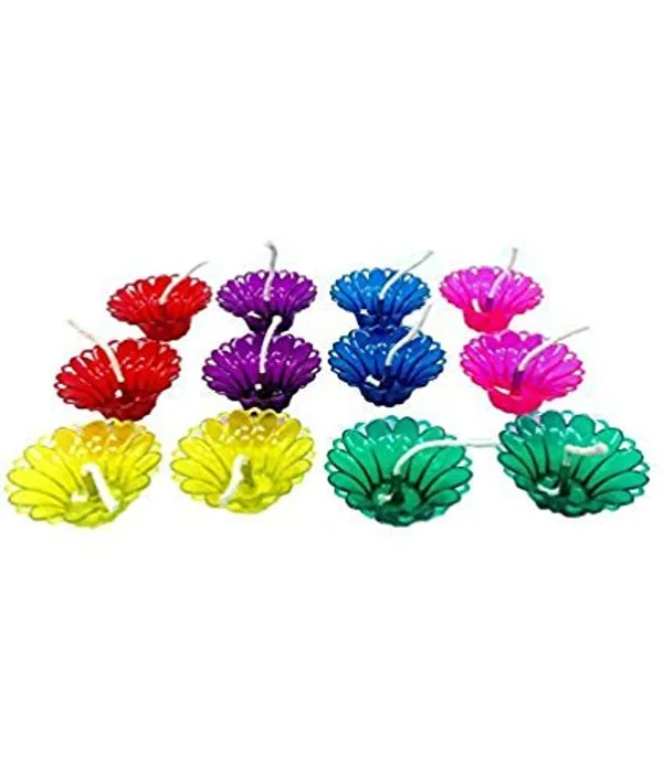 Multicolor_Premium_Plastic_Diya_Set_Of_12