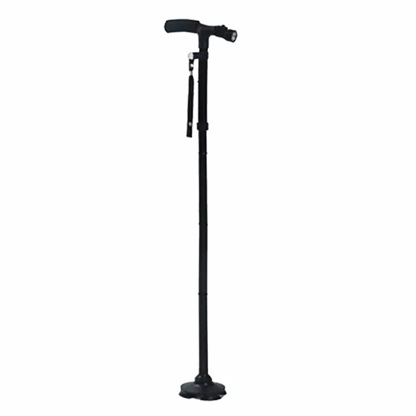 Black_Magic_Cane_Folding_Led_Safety_Walking_Stick_4_Head_Pivoting_Trusty_Base