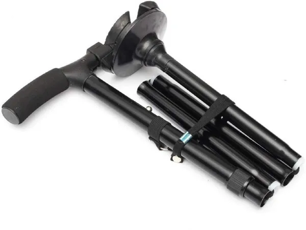 Black_Magic_Cane_Folding_Led_Safety_Walking_Stick_4_Head_Pivoting_Trusty_Base