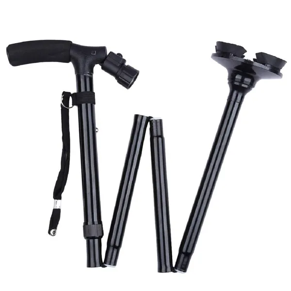 Black_Magic_Cane_Folding_Led_Safety_Walking_Stick_4_Head_Pivoting_Trusty_Base