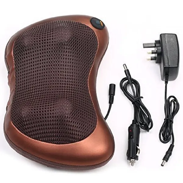 Brown_2_In_1_Car_Home_Infrared_Body_Massage_Pillow_Neck_Cervical_Traction_Massager_Cushion_Seat_Anti_Stress_Pain_Relief_Relax_Massage