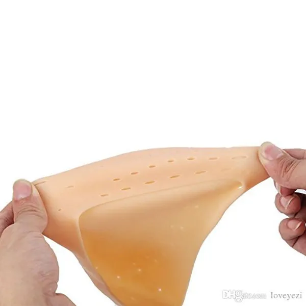 Beige_Anti_Crack_Full_Length_Silicon_Foot_Protector_Moisturizing_Socks_For_Foot_Care_And_Heel_Cracks