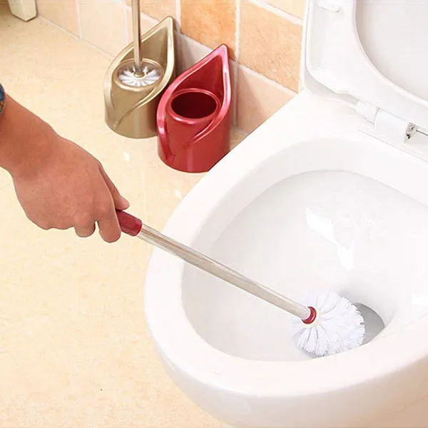 Golden_Toilet_Brush_And_Holder_Bowl_Cleaning_System_With_Scrubbing_Wand_For_Bathroom