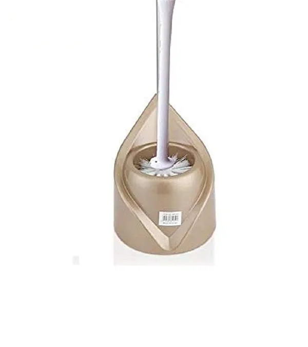 Golden_Toilet_Brush_And_Holder_Bowl_Cleaning_System_With_Scrubbing_Wand_For_Bathroom