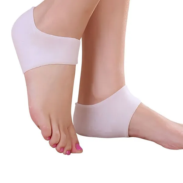 Beige_Vented_Moisturizing_Silicone_Gel_Heel_Socks_For_Heel_Swelling,_Pain_Relief,_Dry_Hard_Cracked_Heel_Repair_Cream,_Foot_Care_Ankle_Support_Pad_For_Unisex