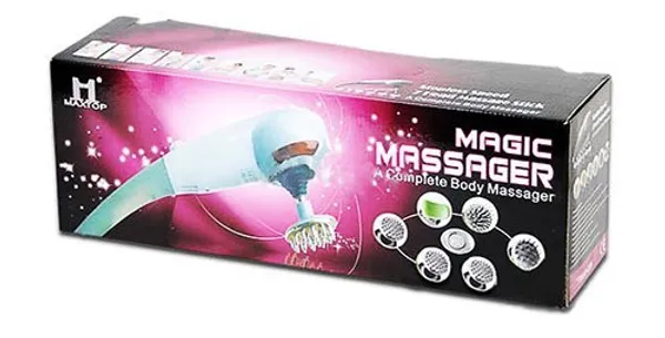 White_Stepless_Speed_8_Head_Massage_Stick_A_Complete_Body_Massager_Magic_Massager