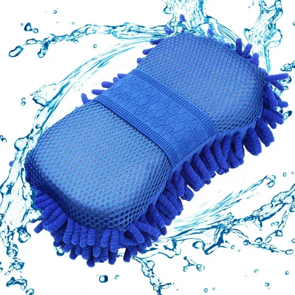 Blue_Amazing_Microfiber_Super_Mitt_Hand_Glove_Duster_For_Car/Office/Home