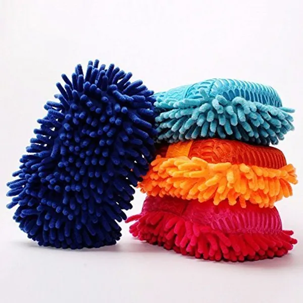 Pack_Of_2_Double_Sided_Microfibre_Wash_And_Dust_Mitt_Cleaning_Duster_(Random_Colors)