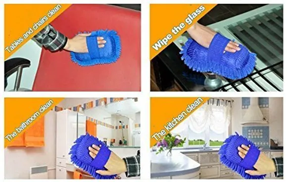 Pack_Of_2_Double_Sided_Microfibre_Wash_And_Dust_Mitt_Cleaning_Duster_(Random_Colors)