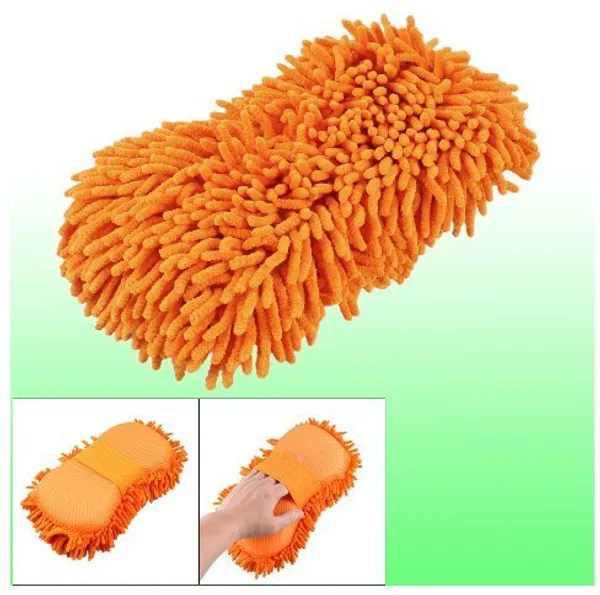 Pack_Of_2_Double_Sided_Microfibre_Wash_And_Dust_Mitt_Cleaning_Duster_(Random_Colors)