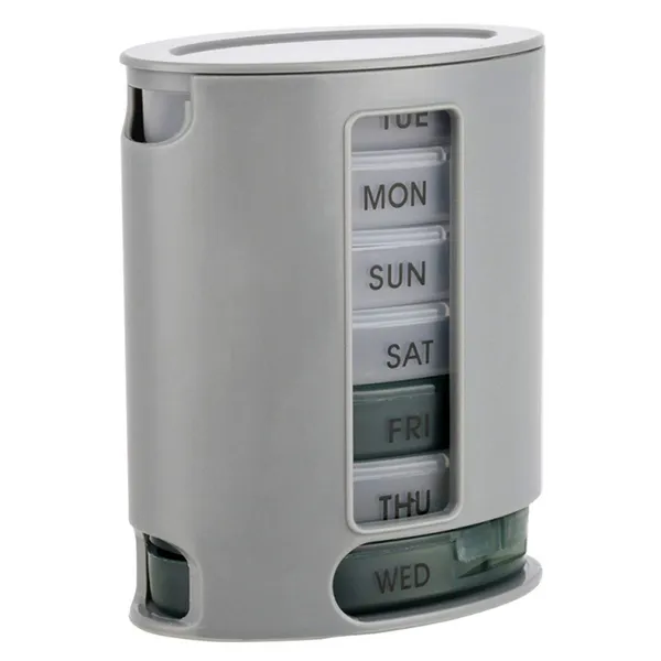Grey_7_Day_Weekly_Tablet_Medicine_Storage_Box_With_4_Compartments/Pill_Dispenser