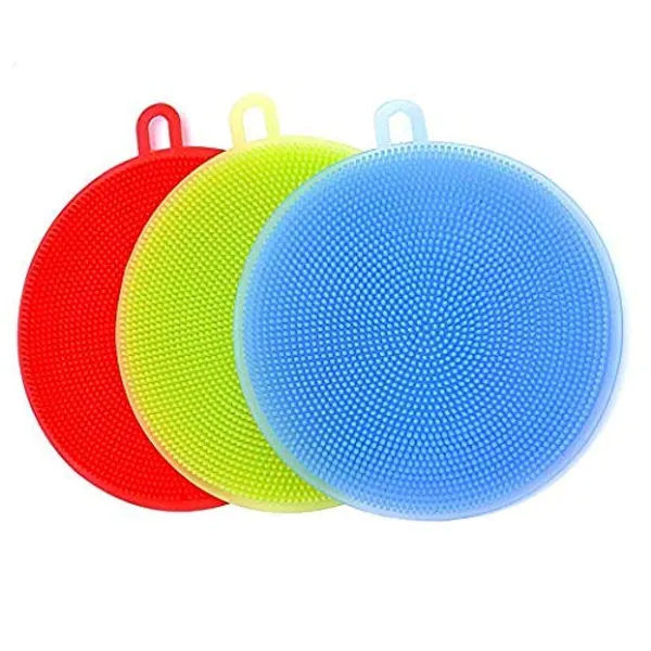 Silicone_Scrubber_Dishwashing,_100%_Food_Grade_Kitchen_Dish_Washing_Sponge_Brush_-_Kitchen_Wash_Tool_Pot/Pan_Dish_Bowl/Washing_Fruit_And_Vegetable_Will_Be_Sent(Set_Of_3)