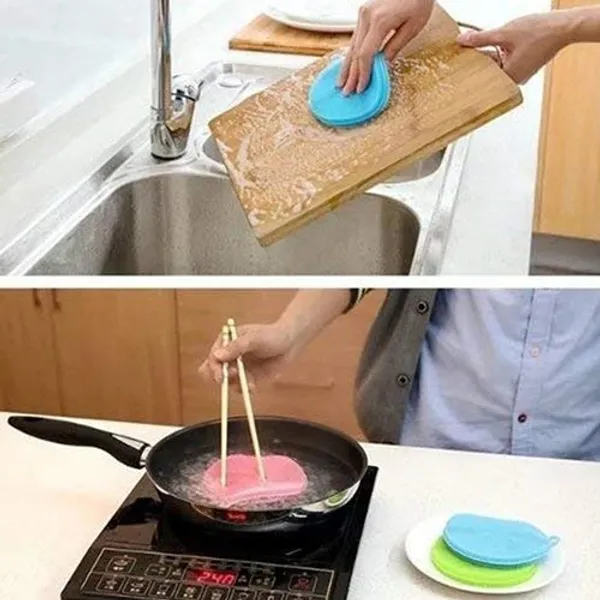 Silicone_Scrubber_Dishwashing,_100%_Food_Grade_Kitchen_Dish_Washing_Sponge_Brush_-_Kitchen_Wash_Tool_Pot/Pan_Dish_Bowl/Washing_Fruit_And_Vegetable_Will_Be_Sent(Set_Of_3)