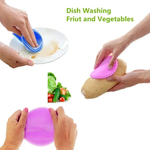 Silicone_Scrubber_Dishwashing,_100%_Food_Grade_Kitchen_Dish_Washing_Sponge_Brush_-_Kitchen_Wash_Tool_Pot/Pan_Dish_Bowl/Washing_Fruit_And_Vegetable_Will_Be_Sent(Set_Of_3)