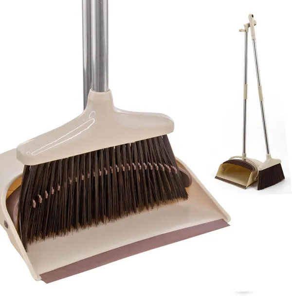 Beige_Plastic_Handle_Dustpan_And_Brush_For_Sweeping_&_Cleaning_Dust_Pan_And_Broom_Handled